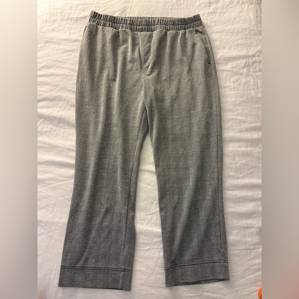 Women’s Plaid Pull-On Dress Pants